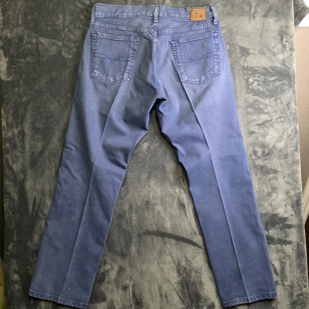 Polo Ralph Lauren The Hampton Jeans Men's 32x30 Blue Wash Relaxed Straight Denim